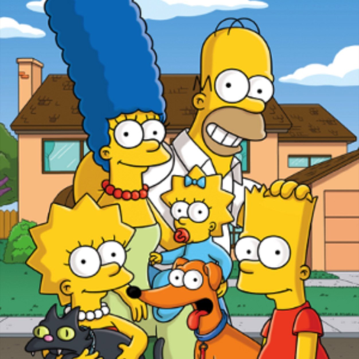 Site officiel des simpsons en version française.