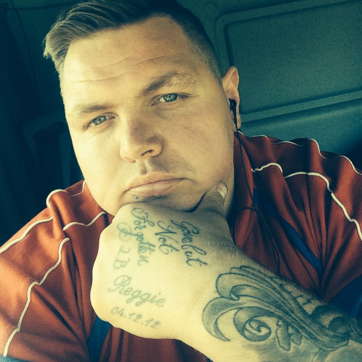 Lorry driver for sports direct from warsop