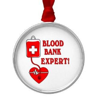 Specialists in blood bank technology perform both routine and specialized tests in blood transfusion services in KAMC-NGHA-Riyadh
