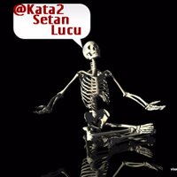 Kata-Kata Setan Lucu (@kata2setanlucu) 's Twitter Profile