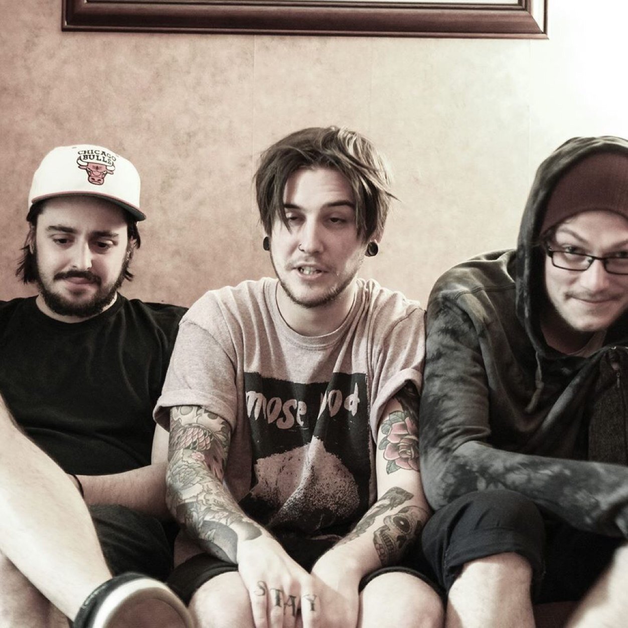 3 Piece emo/punk band from Slough, UK Perry, Jake, Tom