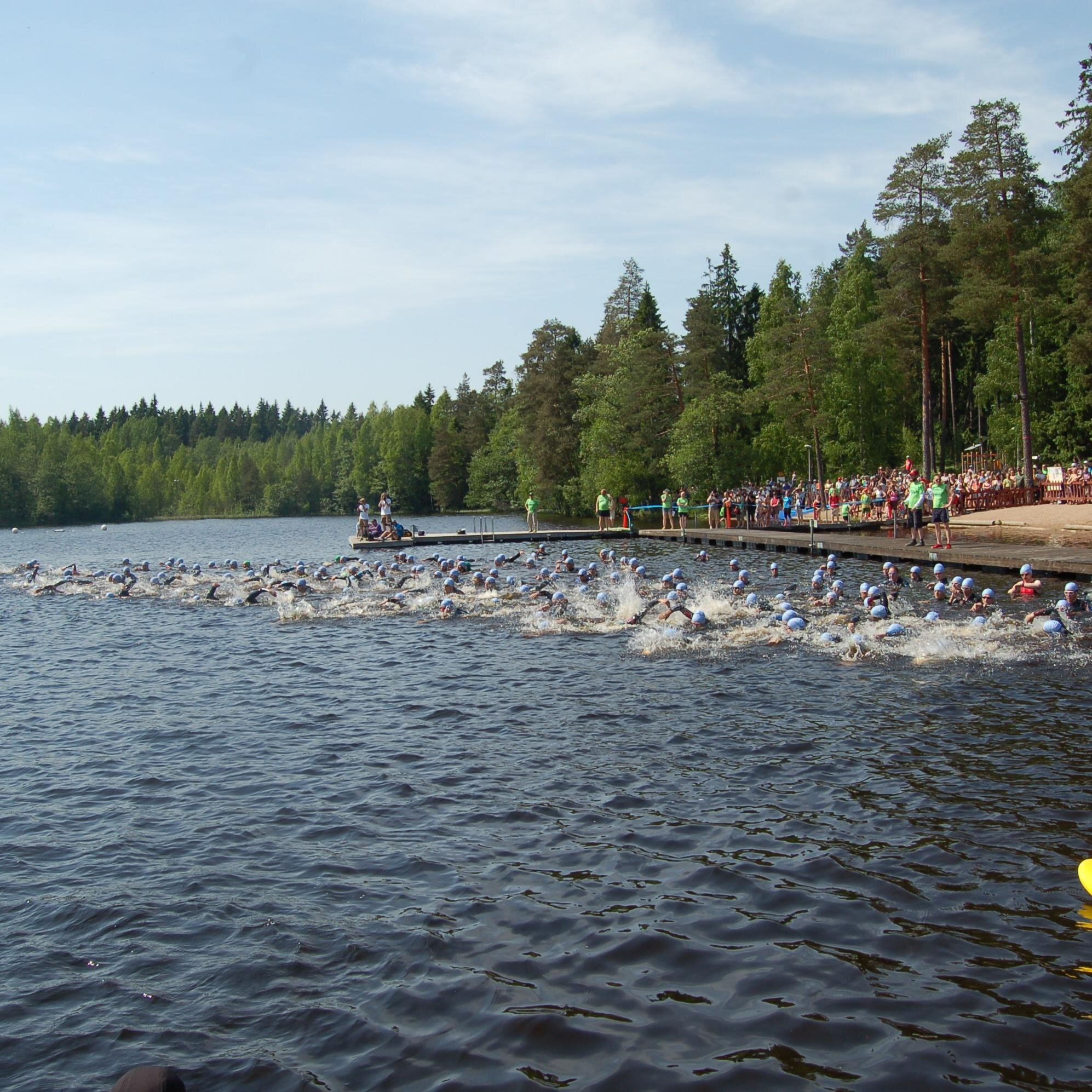 Vantaa Triathlon jälleen ensi kesänä 16-17.6. 2018. Vantaan Kuusijärvellä.