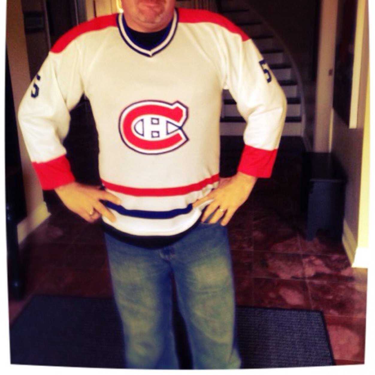 Hockey Dad - Habs fan - Is it Friday yet?