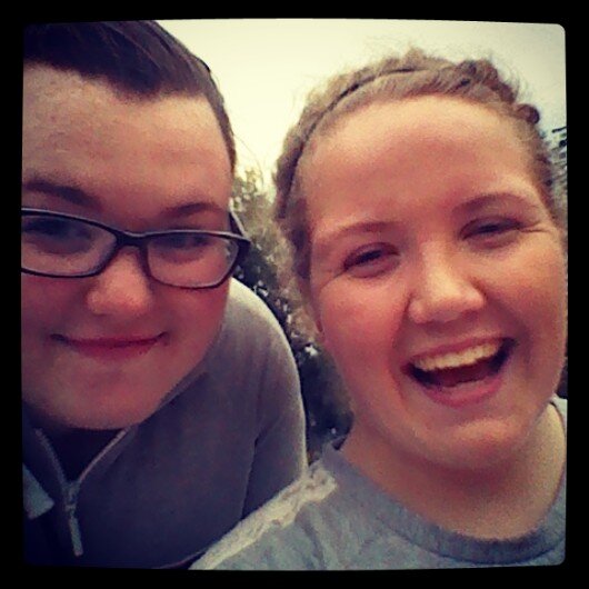 16 & Irish :D  Love music :) I follow back :)