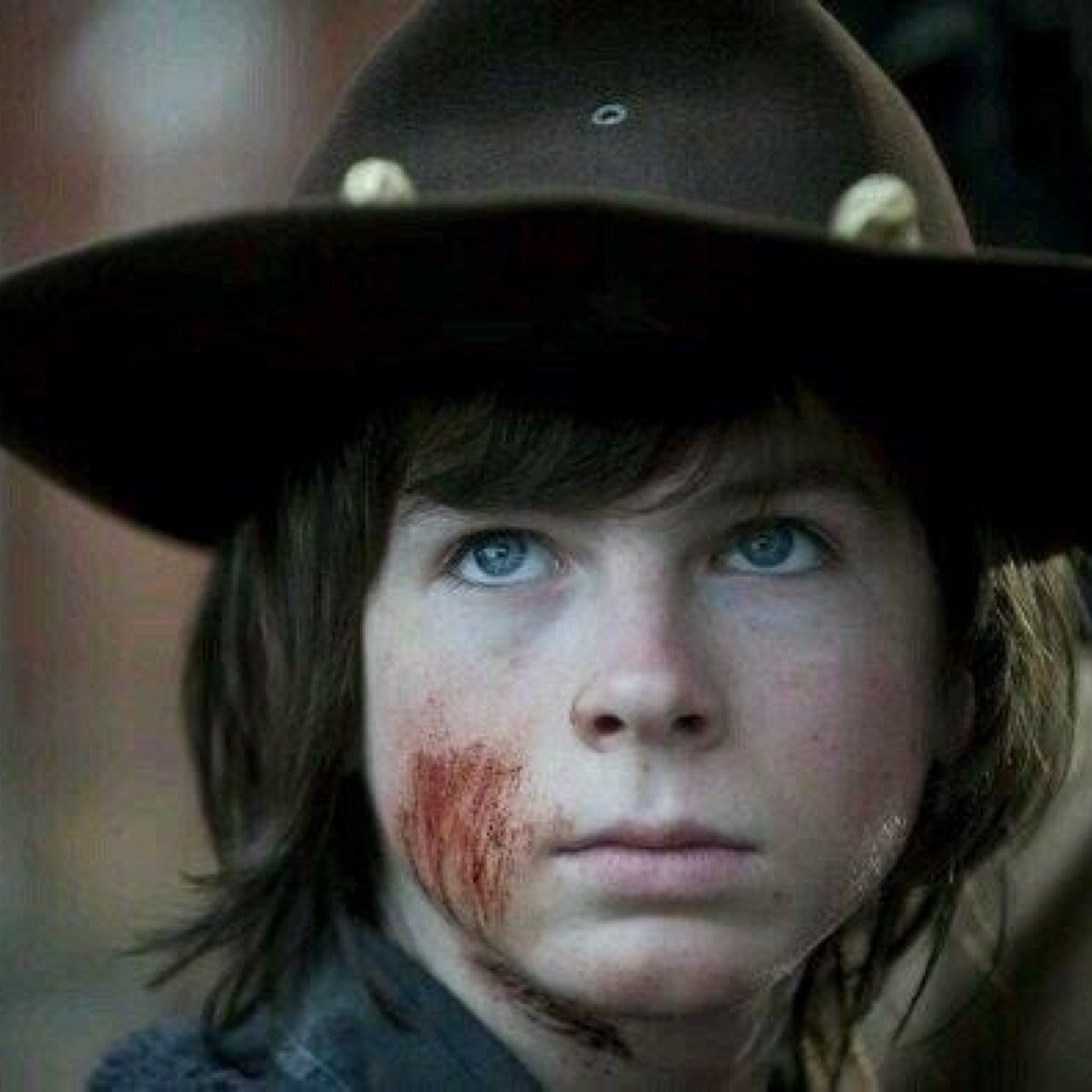 CarlTheGrimes's profile picture. [RP/SWS] Hey I'm Carl Grimes, I don't like staying the fucking house, and I love pudding #single