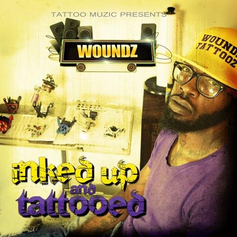 http://t.co/hr5j1Fs7Rn Woundz a one of a kind tattoo artist/hip hop artist and leader of the Tattoo Muzic movement. booking tellybailey@gmail.com