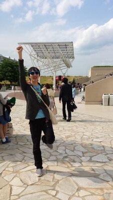 BUMP OF CHICKEN、ASIAN KUNG-FU GENERATION、グッドモーニングアメリカなど…邦ロック大好きです！あとポケモン！！愛しています！！ ◆レディクレ１日目参戦しました！