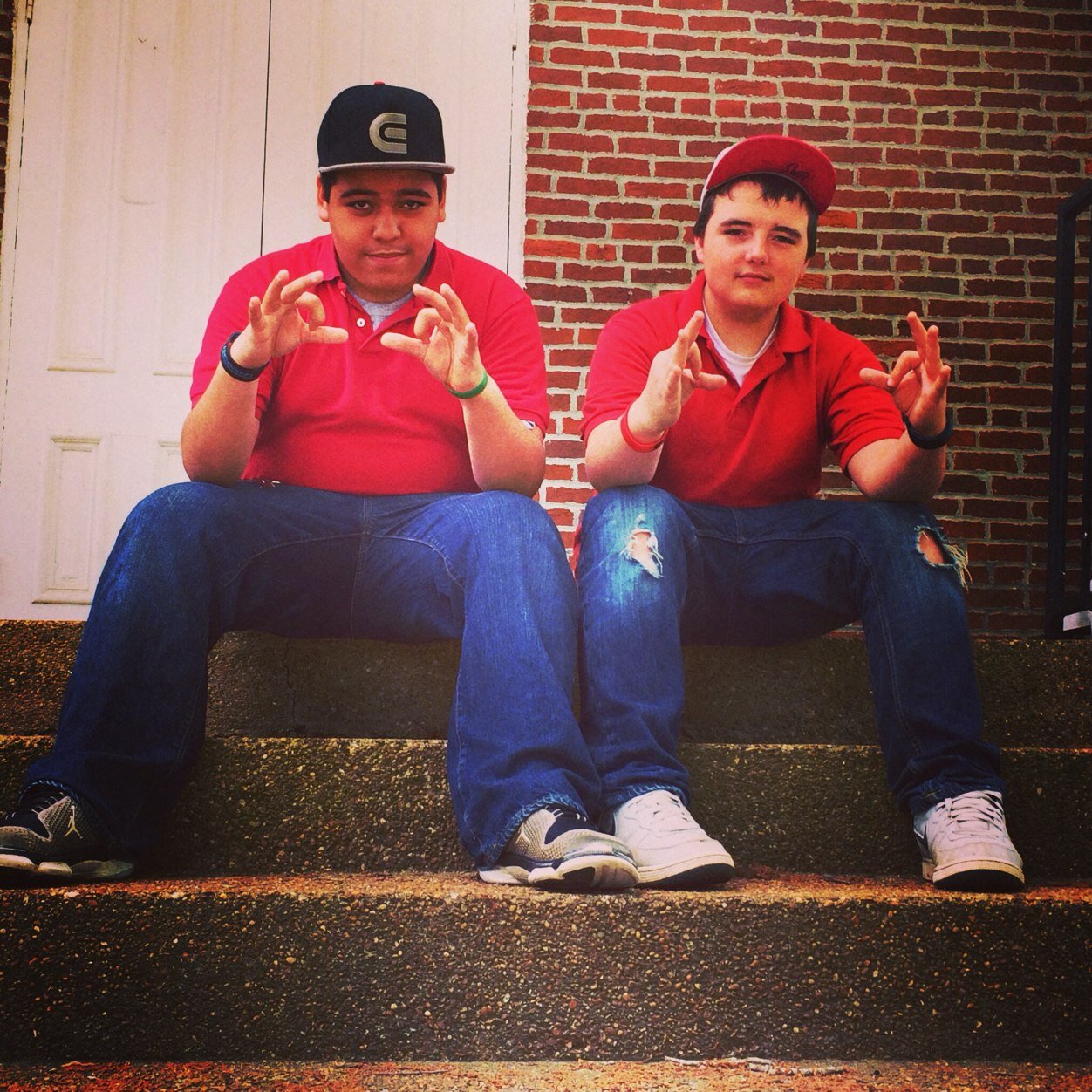 Gods Prodigy and Shane. Rappers. Byhalia. Instagram: @way.of.life