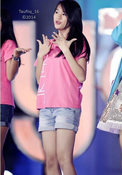 Fans Milenia Christien Glory G. from Bogor, support @C_MileniaJKT48 and JKT48 #PoniSamping. [Enjoy]
