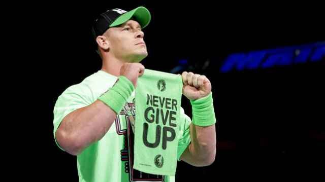 @Johncena is my hero because you never give up for you dream come true I love you @DGS & @NMM @JAF^~^ ({}) :*