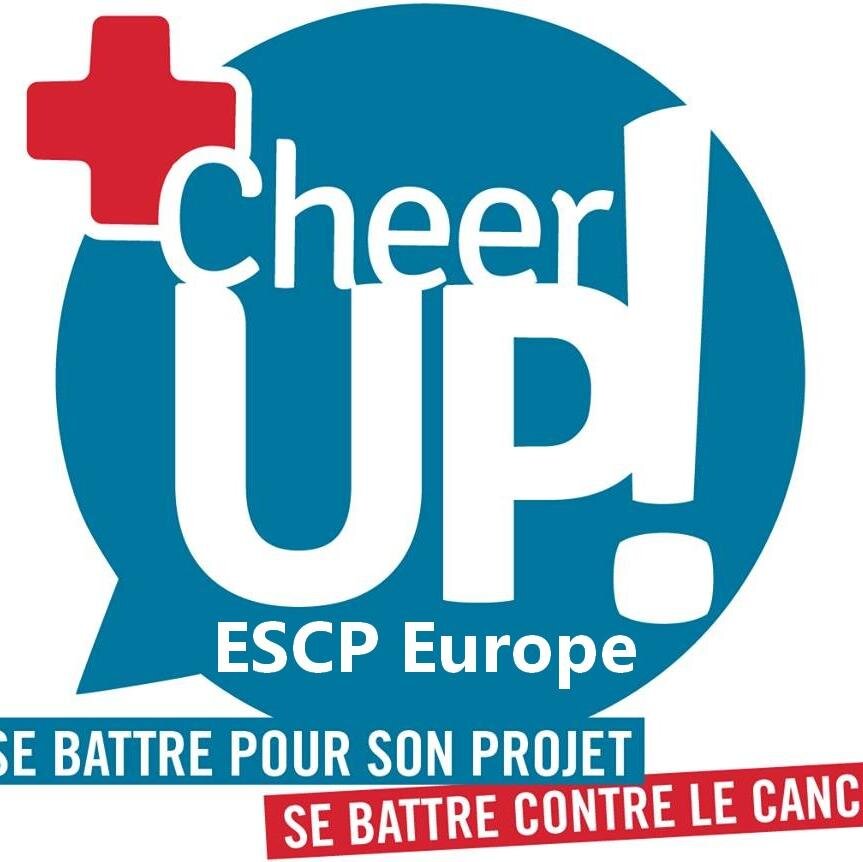 Association loi 1901, cHeer uP! ESCP aide les jeunes atteints de cancers à se battre contre la maladie en les accompagnant dans la réalisation de leurs projets.
