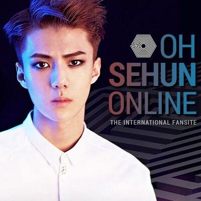 Twitter account of Oh Sehun Online (오세훈 온라인) the international fansite dedicated to Oh Sehun of EXO.