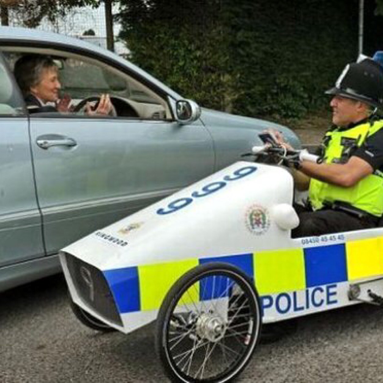 Helping local fifers to avoid the filthy money makers that are jammers and speed cameras! If you happen to come across any of these be sure to update us.