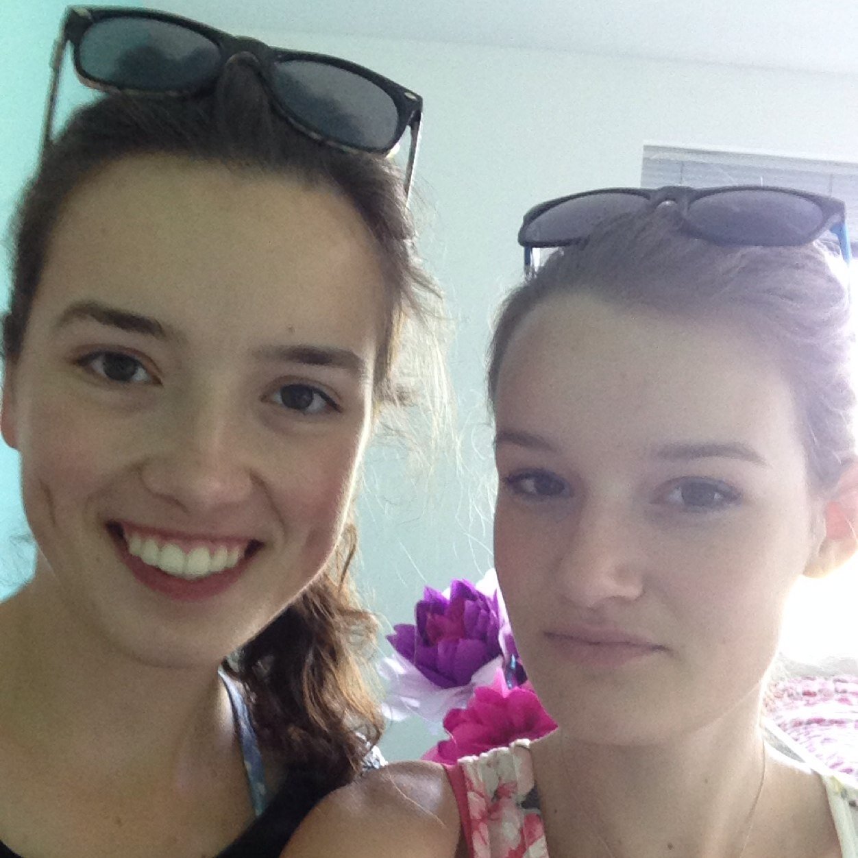 Just two sisters trying to conquer Sziget