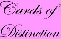 CardDistinction's profile picture. We supply everything you need for making your own greetings cards, wedding stationery, gift tags and more, as well as parchment craft and scrapbooking.