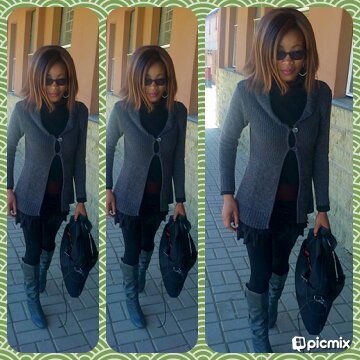 I love myself the way I am and I do my things my own way.