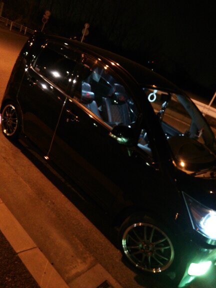 JAMAICA0313's profile picture. 車好き(*´∇｀*)みんな絡んでねー(￣∇￣*)ゞL175 ムーヴ乗り！