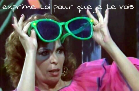 Sharon stone est sage à côté de moi👙