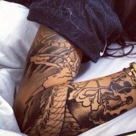 Tous les tatouages de stars c'est ici!!!