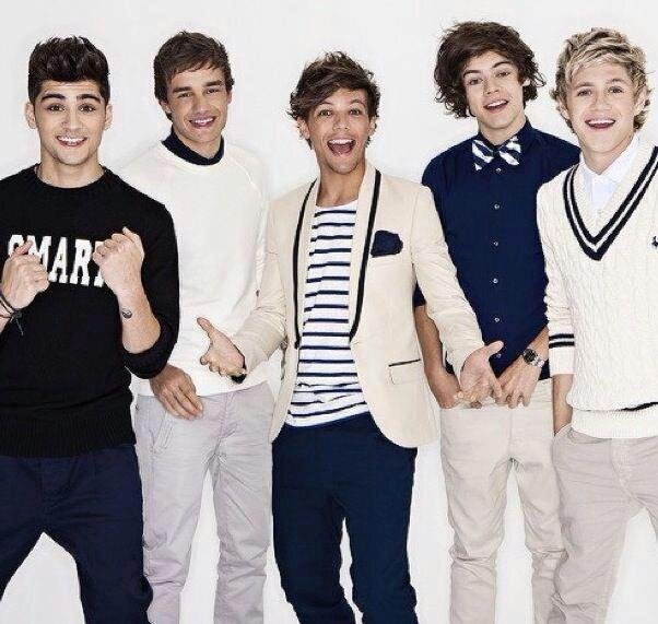 I'm a fan of one direction I'm smart and I like fandons