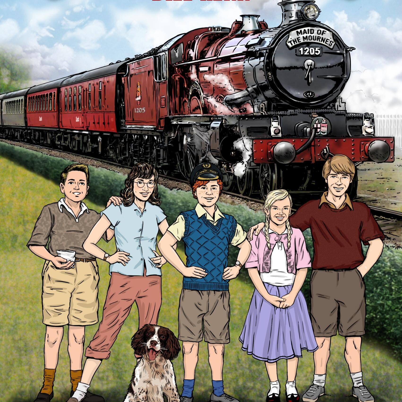 _Charley_Farley's profile picture. Out Now - Charley Farley And The Last Steam Train follows the adventures of five young children: Charley, Abby, Poppy, Billy and Pete. Spring 1950, N.Ireland