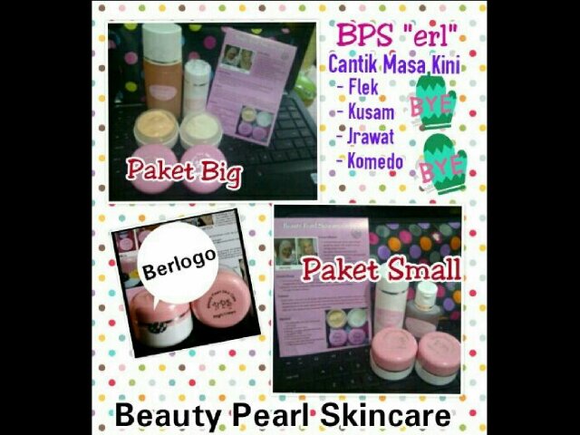 Agen Cream BPS (Beauty Pearl Skincare), Lotion Pemutih Badan Racikan, Beauty Care lainnya, Hairclip, Fashion, dll. Order? Sms|WA 083874244659 & Pin: 2A263F8B