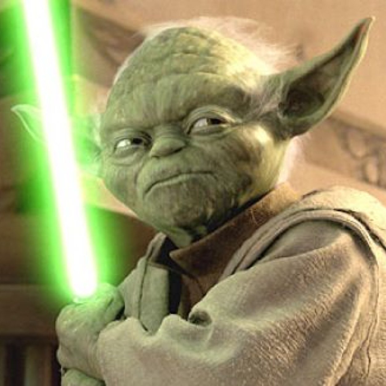 Only Once You Live. Follow me you must and OLL (Out Loud Laugh) you will. Parody account, this is. Associate it with LucasFilm or Disney, you should not.