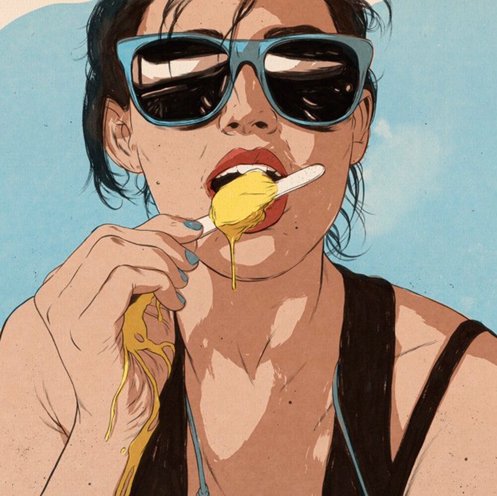 ozaheller's profile picture. Bunny in a bunny suit, tiger in a tiger mask.