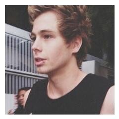 luke will follow you, don't give up! if i found you, so can he. don't have to follow this acc, follow @moshpitIuke for a dm to luke :)