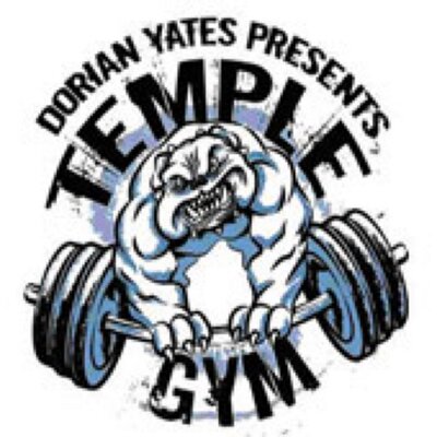 Retro tattoo pawgs gym