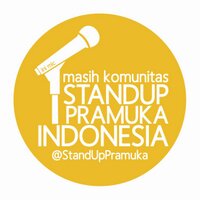StandUp Pramuka (@standuppramuka) 's Twitter Profile Photo