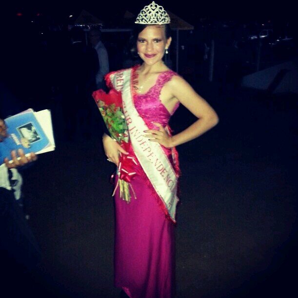 OLIMPIA ♡♥ INDE ♚ Soy agradecida con lo que me da Dios :3