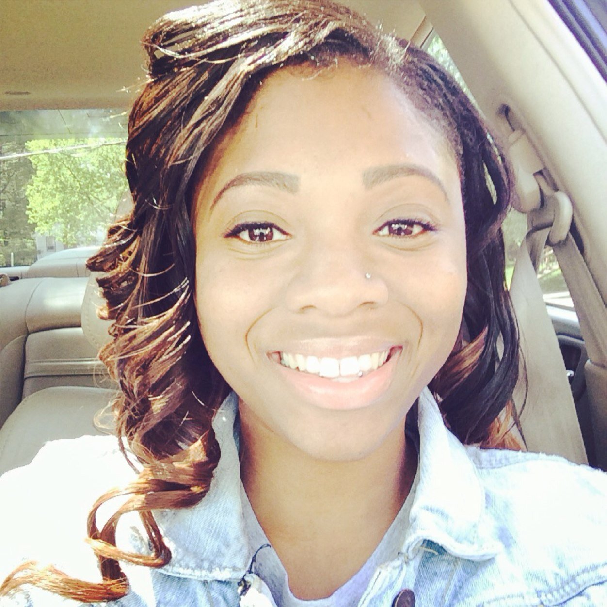 Chassidy Hamilton you live and you learn #classof2016 #ccsubound #tracknation #taken