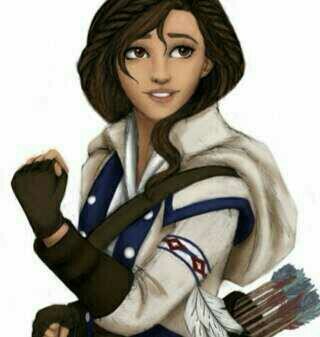 My name is Larabella. I am the daughter of Connor Kenway. My Brother:@DKenwayAc3 In my family we are all assassins.