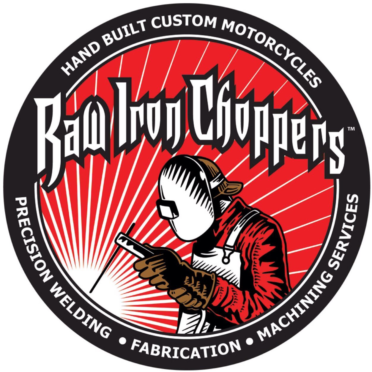 Owner of Raw Iron Choppers.