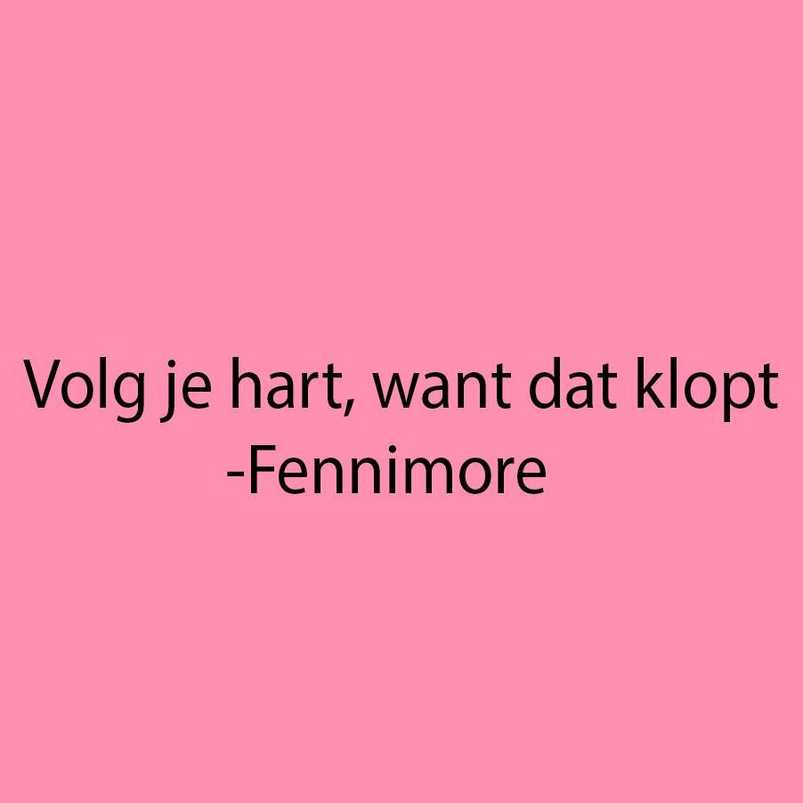 Fenno is love, Fenno is life