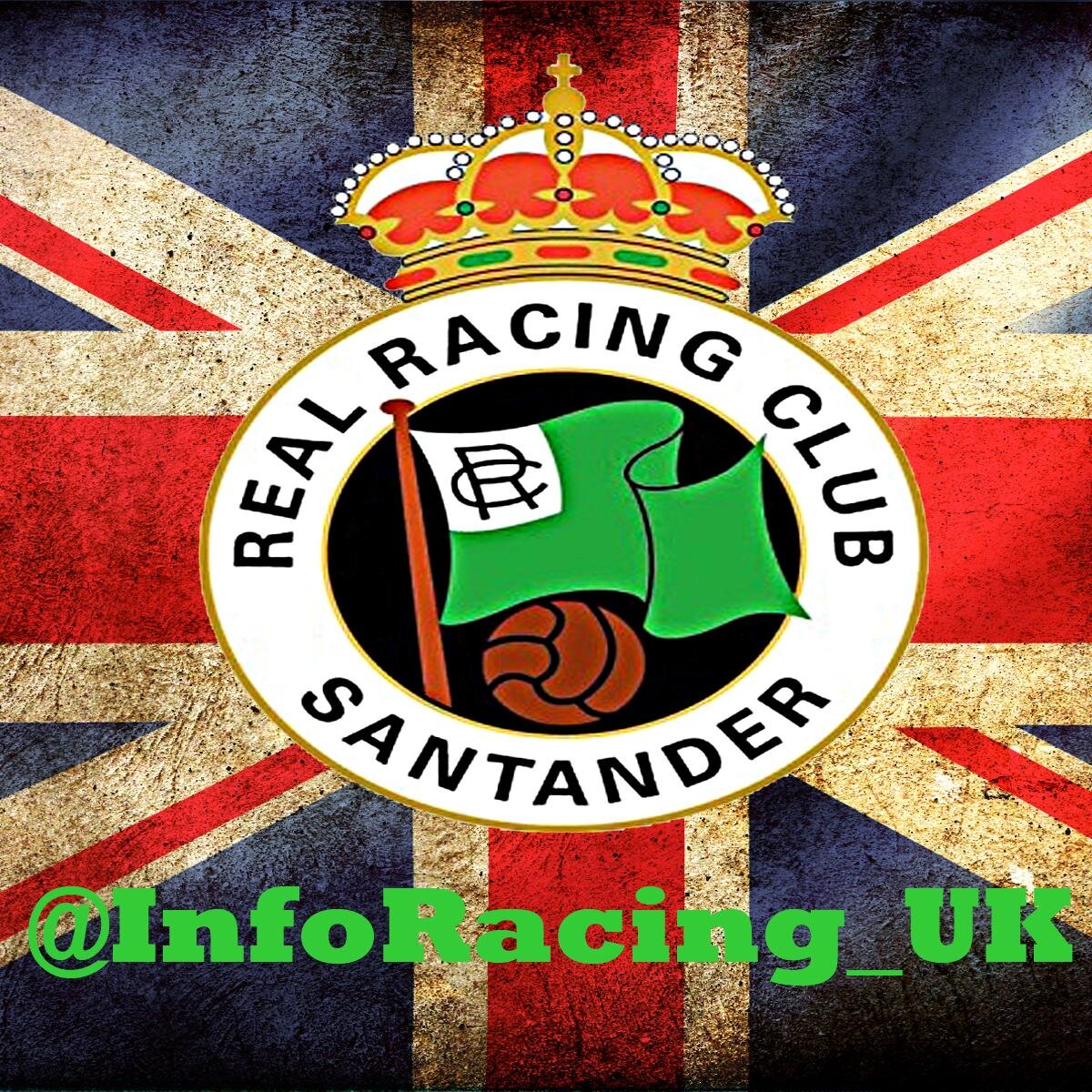 English account for Racing Santander. We've to be Known all over the world. Come on you Racing.
