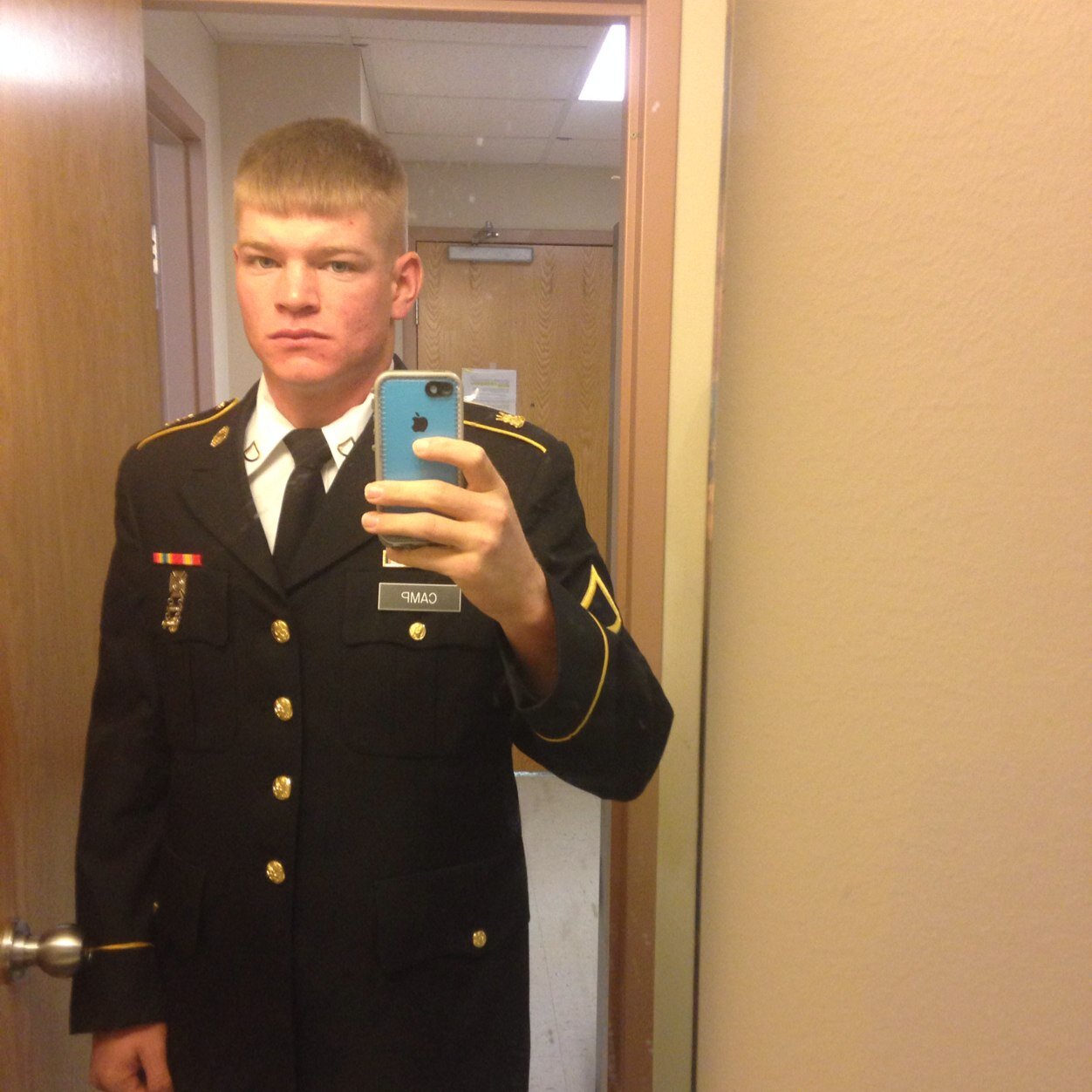 Born and raised in Saltillo, Texas. A soldier of the United States Army. Military Police Ft. Riley Kansas