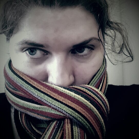 TAsh_Because's profile picture. #feminist #unionist #poet #GirlGuide #Lion #crafty #foodie #arty #farty   ❤️💛💚💙💜 she/her