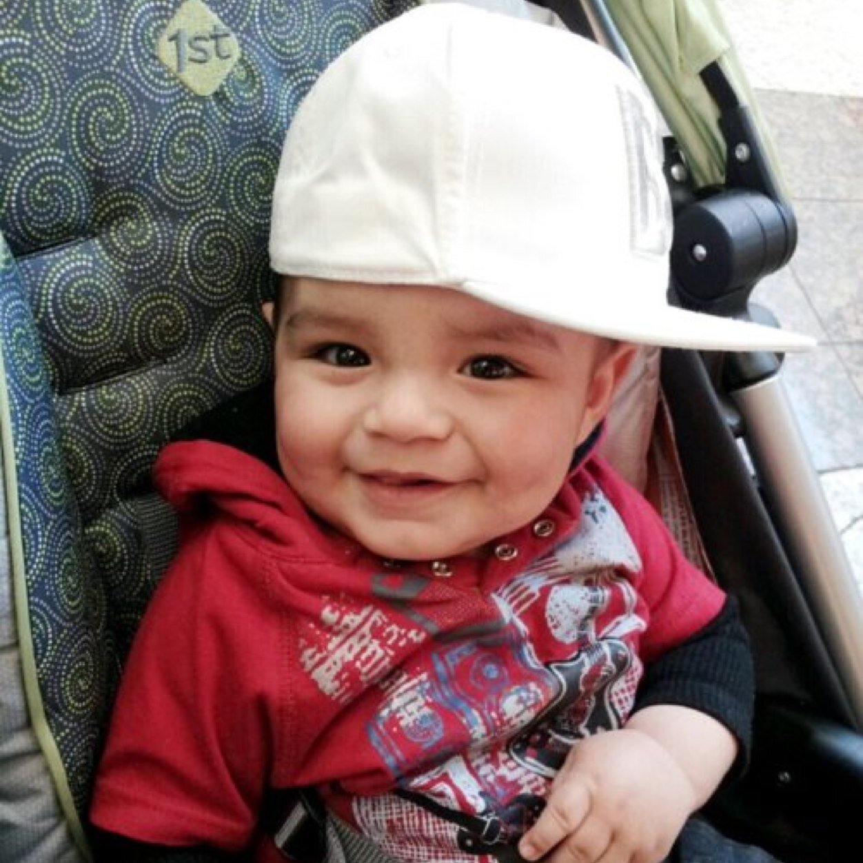 Son of @WarriorGod_ an @AmazinglyAlice that I have no clue who it is, raised by the gods right now. 2 1/2 years old