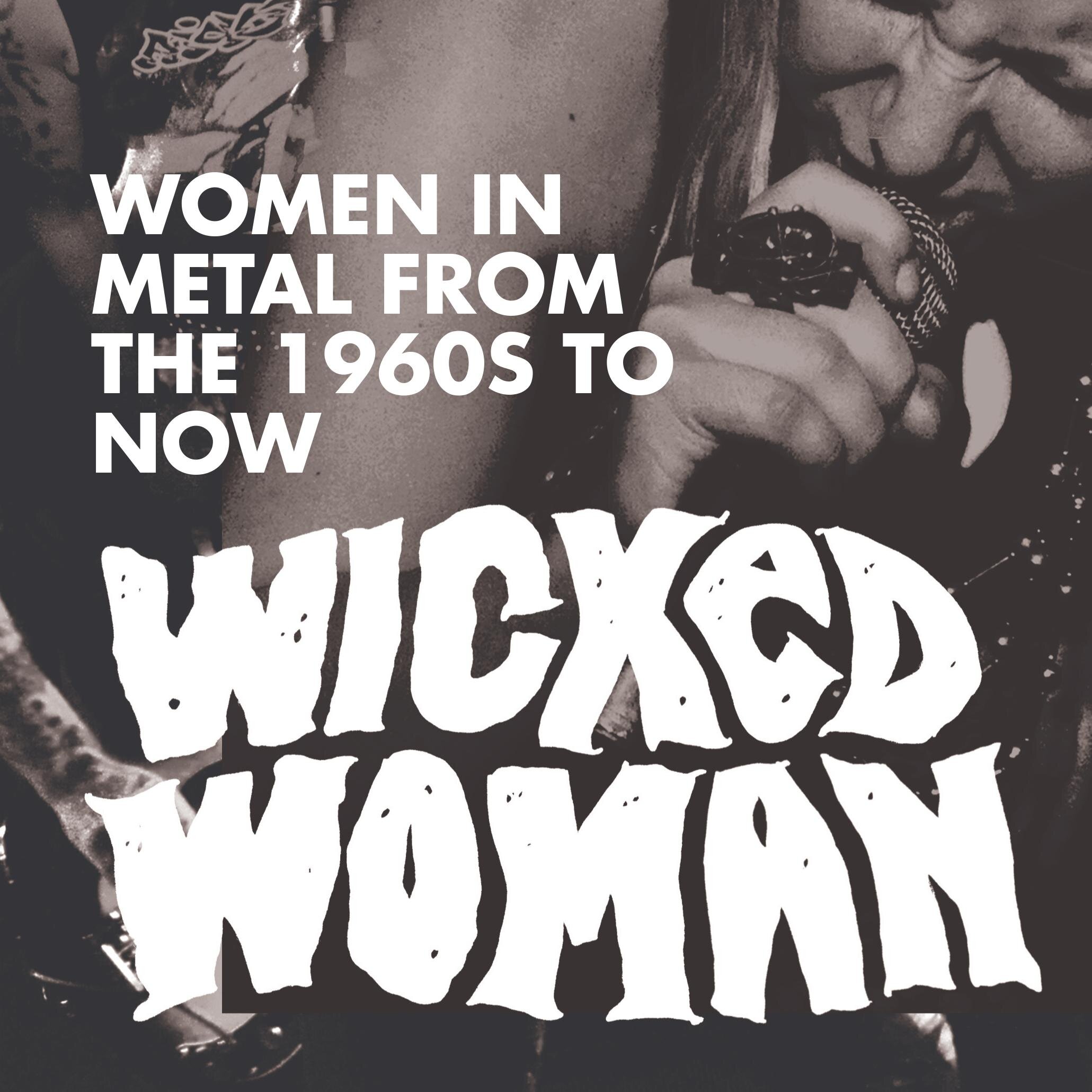 wickedwomanbook's profile picture. A book about women in heavy metal