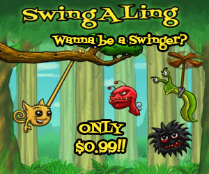 SwingalingGame's profile picture. Swingaling the game from Pocket Monkey Games