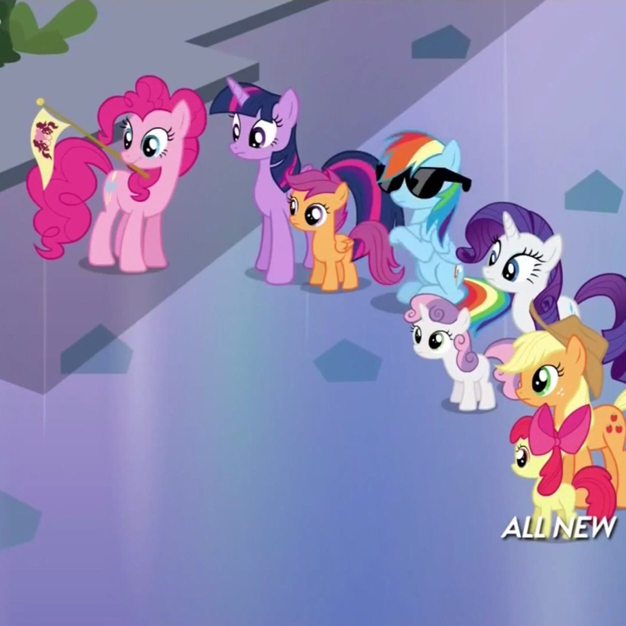 Hello... I'm Woodwind. I traveled with the doctor when I was human. *looks away* but now I'm a unicorn.