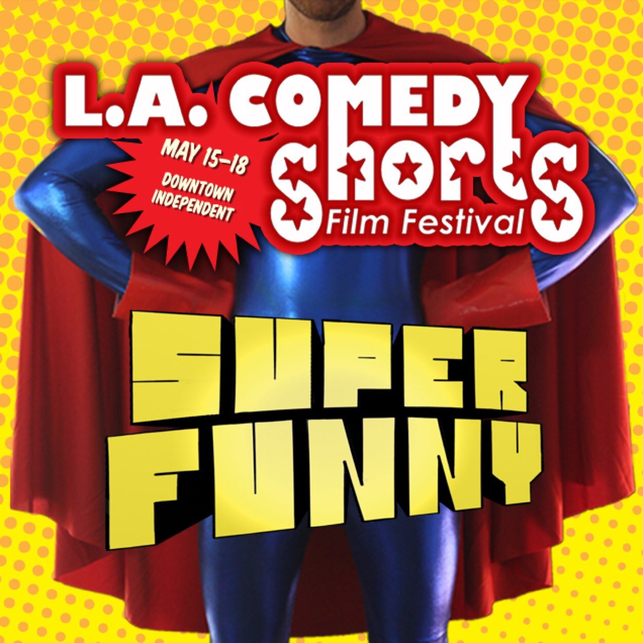 LA Comedy Shorts Film Festival. The largest Short Comedy Film Festival in the world. For realz. Also, plz follow @jeannieroshar and @garyawilliams.