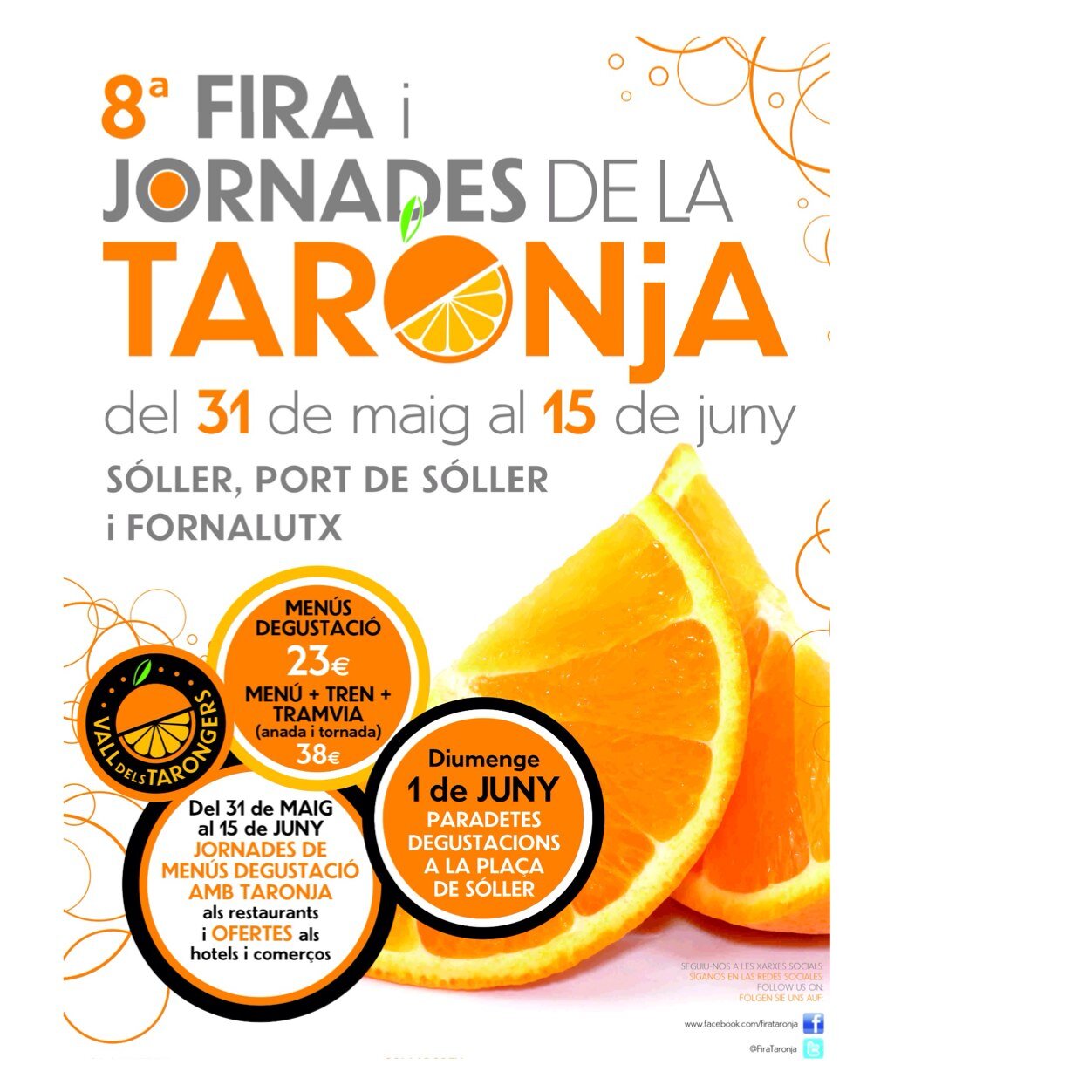 FiraTaronja's profile picture. #Valldelstarongers #Sóller, Port i #Fornalutx