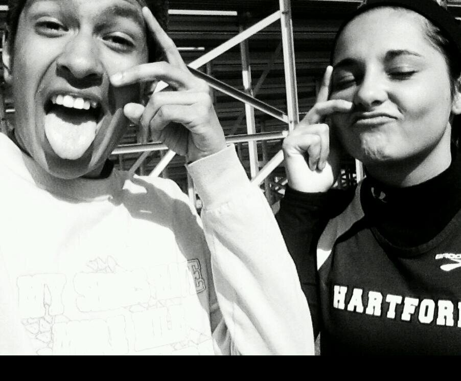 varsity track and cross country . #followforfollow Hartford High School / Sophomore