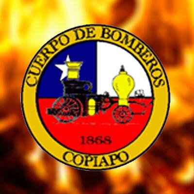 Cuenta oficial de la Comandancia del Cuerpo de Bomberos de Copiapó.