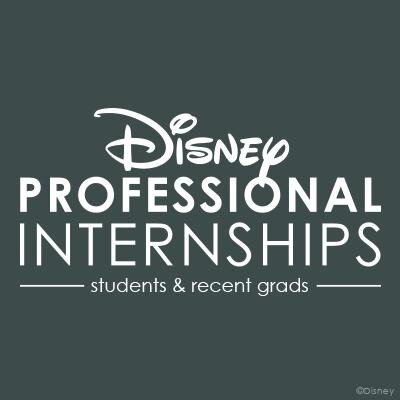 The official Twitter account of the Disney Internship program.