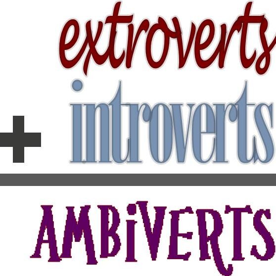 A new place where #Ambiverts can be social. . .or not!  balance of #Introversion + #Extroversion tendancies = us. #Introvert #extrovert