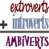 AmbivertSociety's profile picture. A new place where #Ambiverts can be social. . .or not!  balance of #Introversion + #Extroversion tendancies = us. #Introvert #extrovert